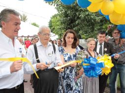 A la celebración en el Hospital General de Occidente, asistió el secretario Alfonso Petersen, ESPECIAL  /