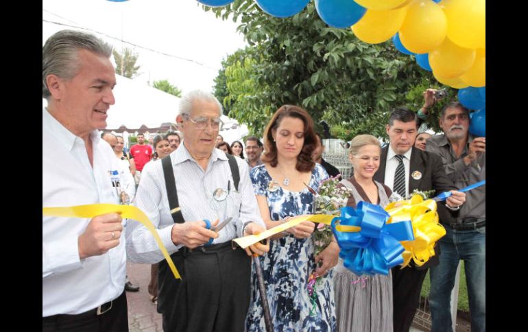 A la celebración en el Hospital General de Occidente, asistió el secretario Alfonso Petersen, ESPECIAL  /