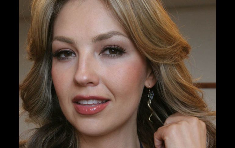 Thalía ya entró a la década de los 40 hoy 26 de agosto.  ARCHIVO  /