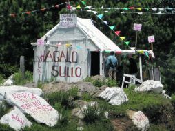 Viajando por las carreteras del Estado se encuentra uno algunas cosas que, inevitablemente, remiten a la idiosincrasia local. ARCHIVO  /