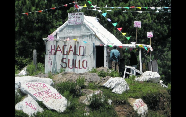 Viajando por las carreteras del Estado se encuentra uno algunas cosas que, inevitablemente, remiten a la idiosincrasia local. ARCHIVO  /