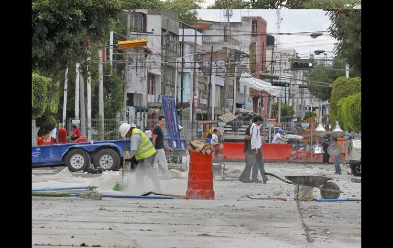 El tramo que han cerrado, estará abierto el día de mañana por la noche. S. NÚÑEZ  /