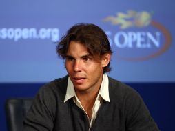 El tenista Rafael Nadal ganó el año pasado por primera vez el Abierto de Estados Unidos. AFP  /