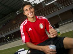 El futbolista Ulises Dávila cumple lo que pocos futbolistas mexicanos, jugar en Europa. MEXSPORT  /