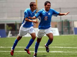 En su penúltimo encuentro los jovenes 'celestes' derrotaron 1-0 a CSKA de Moscú. MEXSPORT  /