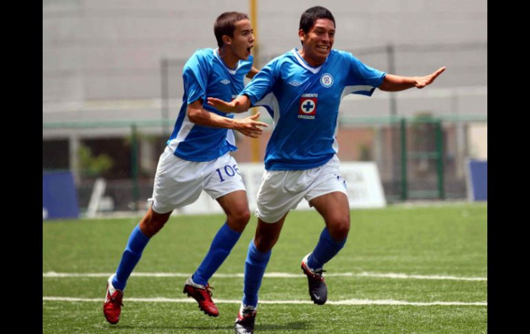 En su penúltimo encuentro los jovenes 'celestes' derrotaron 1-0 a CSKA de Moscú. MEXSPORT  /