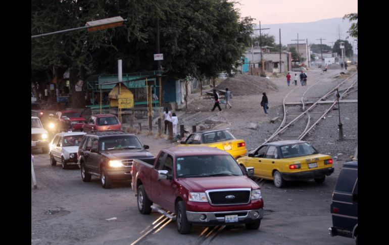 Vecinos de Las Juntas han manifestado su aprobación al proyecto de un nodo vial en la zona. S. NÚÑEZ.  /