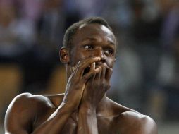 Usain Bolt dice que no habrán lágrimas. REUTERS  /