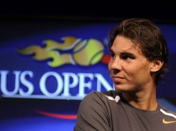 El tenista español, Rafael Nadal, consiguió el pasado año ganar por primera vez el torneo neoyorquino. AFP  /