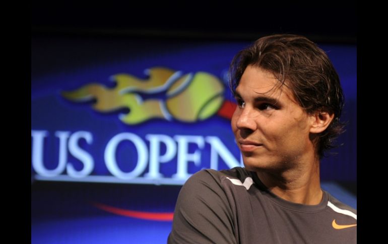 El tenista español, Rafael Nadal, consiguió el pasado año ganar por primera vez el torneo neoyorquino. AFP  /