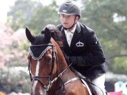 Alberto Michan fue el mejor jinete en el Selectivo Panamericano de Salto. M. FREYRIA  /