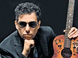 El cantautor argentino Andrés Calamaro regresa a México. ARCHIVO  /