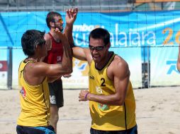 Virgen y Miramontes mostraron un buen desempeño durante la ronda pasada del NORCECA. MEXSPORT  /