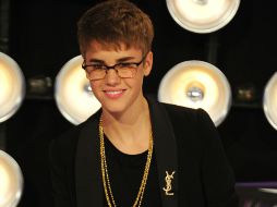 Bieber ganó hoy un premio MTV Video Music por el mejor video masculino. AFP  /