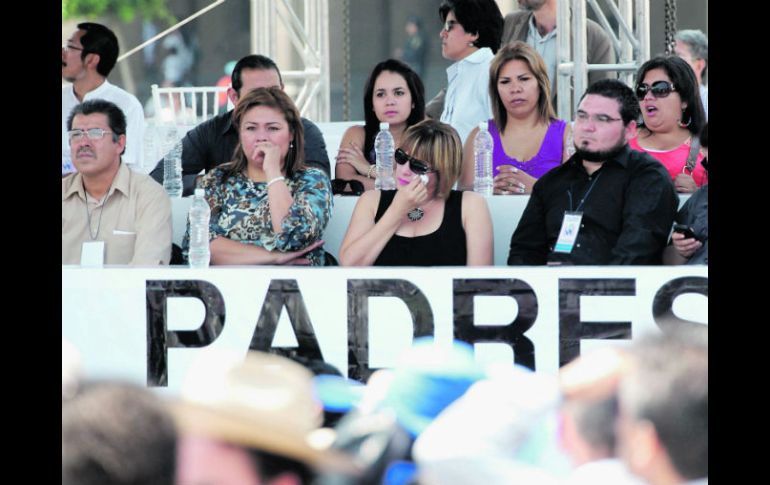 Imagen del juicio ciudadano por el caso de la Guardería ABC el 29 de mayo. EL UNIVERSAL  /