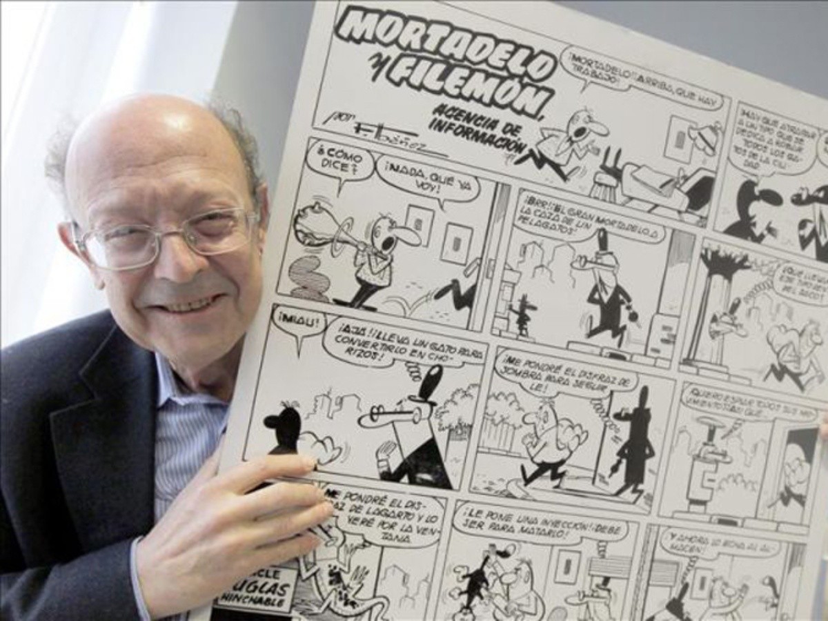 SIGNO EDITORES. MORTADELO Y FILEMÓN. FRANCISCO IBÁÑEZ