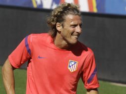 En su historia, Diego Forlán se va con 96 goles en 198 encuentros. AP  /