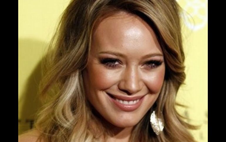 Hilary Duff, de 23 años. AP  /