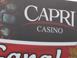 El casino Capri es uno de los cinco establecimientos cerrados en Guadalajara. M. FREYRÍA  /