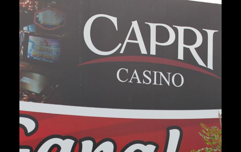 El casino Capri es uno de los cinco establecimientos cerrados en Guadalajara. M. FREYRÍA  /