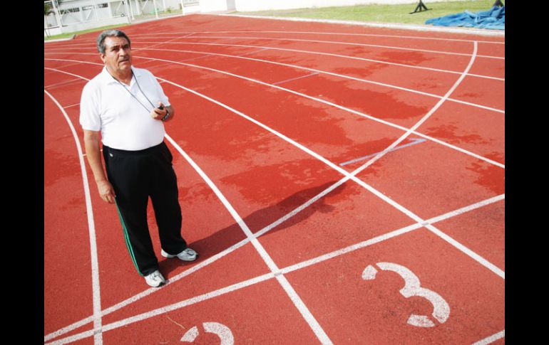 Que los atletas sean más constantes es una de las solicitudes del entrenador Montes. E. BARRERA  /