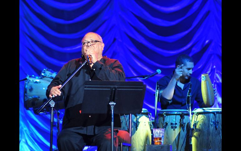 El cantante se presentó en Miami el fin de semana para brindar lo mejor de su música a sus seguidores. EFE  /