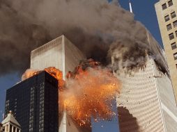 La caída de las torres dejó un terrible vacío físico y en el corazón de NY. AP  /