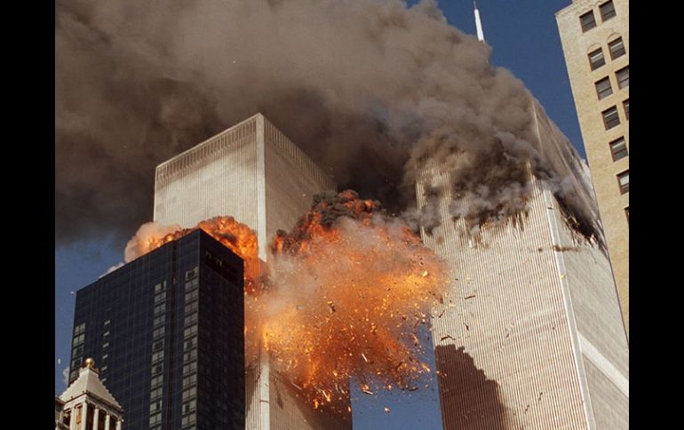 La caída de las torres dejó un terrible vacío físico y en el corazón de NY. AP  /