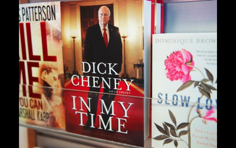 En su libro, Cheney mantiene el tono desafiante. AFP  /