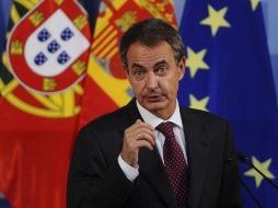 Dispuesto Rodríguez Zapatero a descongelar fondos libios. AFP  /