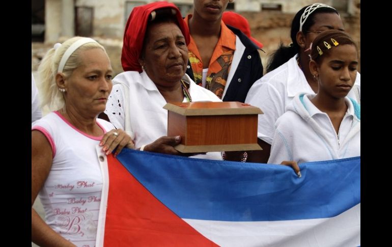 Las Damas de Blanco ha sido un grupo crítico del régimen castrista. ARCHIVO  /