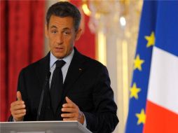 Sarkozy aseguró que numerosos países están a favor de que Irán reciba un ataque hipotético contra enclaves en ese país. REUTERS  /