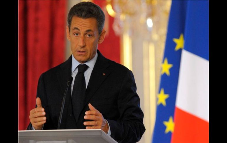 Sarkozy aseguró que numerosos países están a favor de que Irán reciba un ataque hipotético contra enclaves en ese país. REUTERS  /