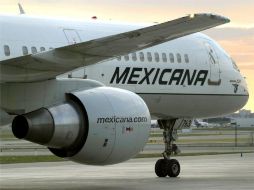 Sindicato ASPA asegura que Mexicana de Aviación aún no cuenta con inversiones serias. ARCHIVO  /