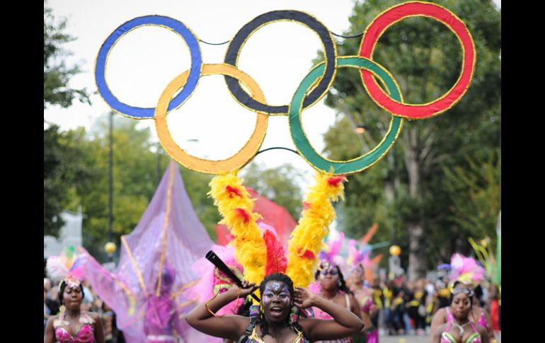 Londres 2012 trata de imponer récords incluso tecnológicos. AFP  /