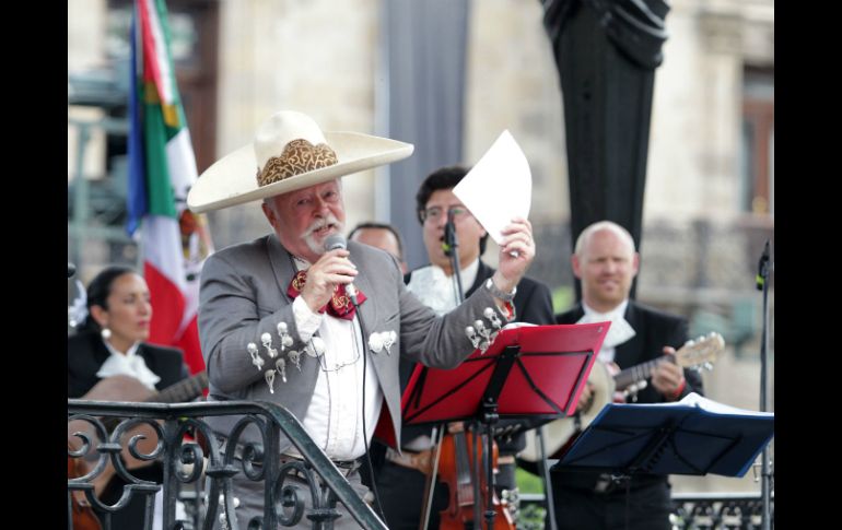 La tradición y la música mexicana se sienten en Plaza de Armas. M. FREYRÍA  /