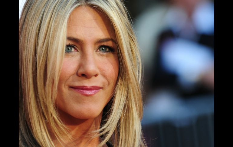 Jennifer Aniston se une a campaña para combatir el cáncer de mama. REUTERS  /