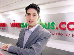 Juan Carlos Zuazua, director general de VivaAerobus. ESPECIAL  /