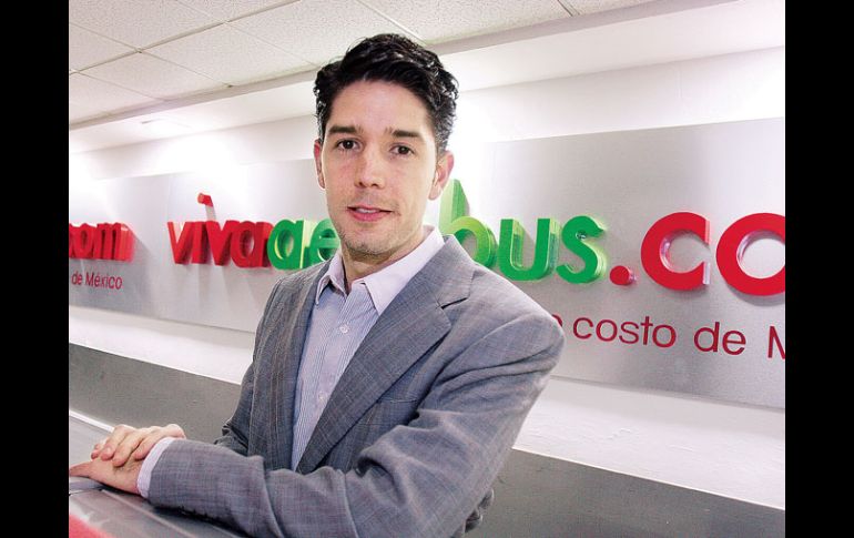 Juan Carlos Zuazua, director general de VivaAerobus. ESPECIAL  /