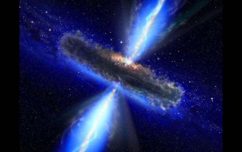 Las observaciones anteriores hacían creer que había tan sólo un agujero negro supermasivo en el centro de la galaxia. ARCHIVO  /