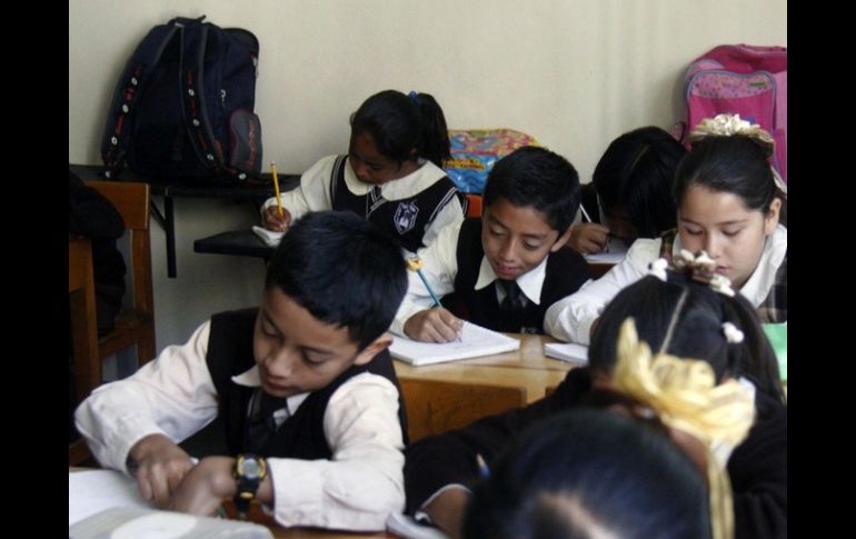 El objetivo es mejorar la convivencia entre los niños que están en centros escolares. ARCHIVO  /