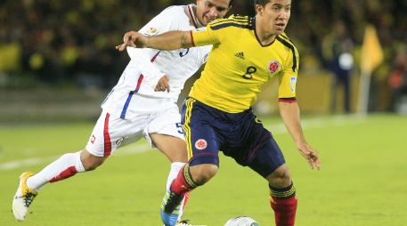 El delantero colombiano, Michael Ortega, fue seleccionado por su país para participar en la pasada Copa del Mundo Sub-20. EFE  /