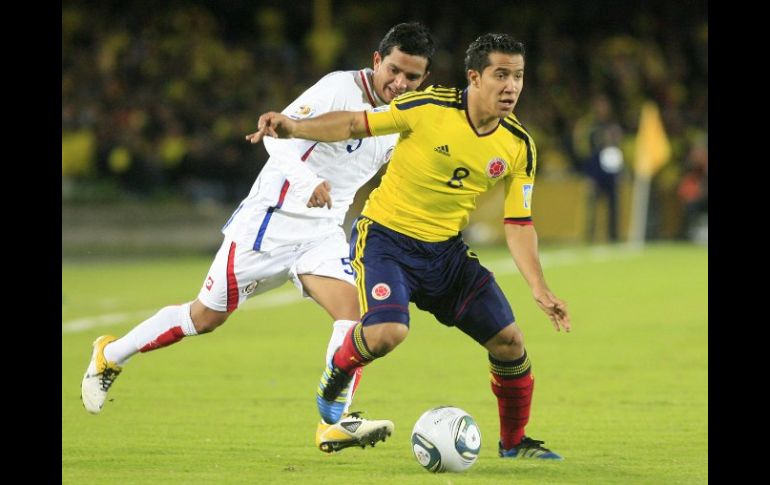 El delantero colombiano, Michael Ortega, fue seleccionado por su país para participar en la pasada Copa del Mundo Sub-20. EFE  /