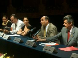 Funcionarios dan a conocer le programa cultural Panamericano. M TORRES  /