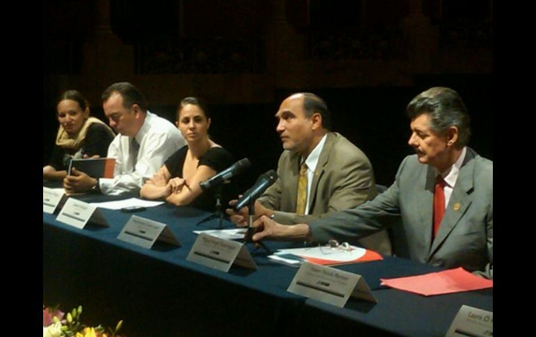 Funcionarios dan a conocer le programa cultural Panamericano. M TORRES  /