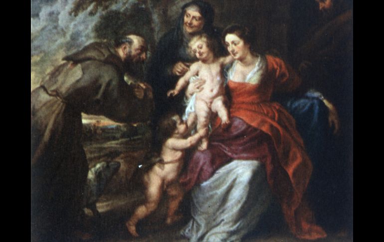 En la foto: 'La Sagrada Familia' de Rubens (1577-1640). ARCHIVO  /