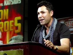 Óscar De La Hoya comparó sus problemas de adicción con los principales boxeadores que enfrentó en el pasado. MEXSPORT  /