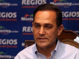 El alcalde de Monterrey, Fernando Larrazabal se deslinda de los presuntos actos ilícitos cometidos por su hermano. EL UNIVERSAL  /