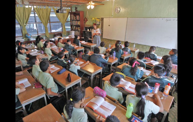 La iniciativa de ley prevé aplicar exámenes antidoping a estudiantes a partir de quinto de primaria. S. NÚÑEZ  /