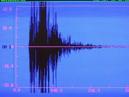 Aunque al principio se emitió alerta de tsunami, la misma fue retirada posteriormente. ARCHIVO  /